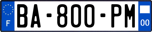 BA-800-PM