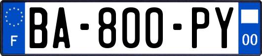 BA-800-PY