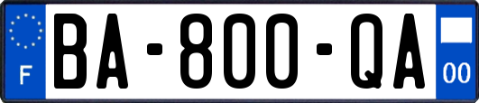 BA-800-QA