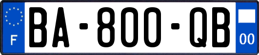 BA-800-QB
