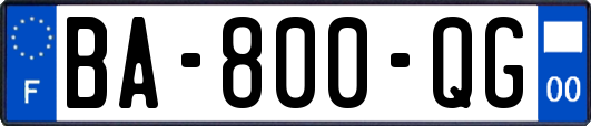 BA-800-QG