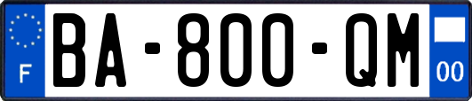 BA-800-QM