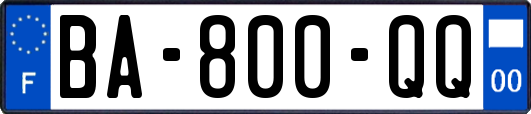 BA-800-QQ