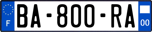 BA-800-RA