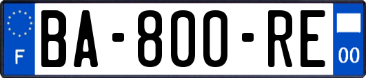 BA-800-RE