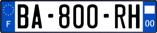 BA-800-RH