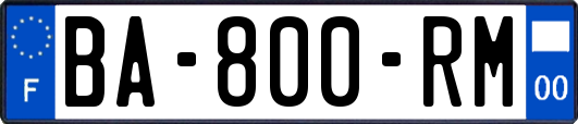BA-800-RM