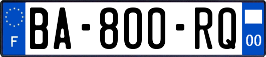 BA-800-RQ