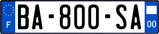 BA-800-SA