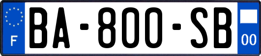 BA-800-SB