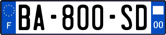 BA-800-SD