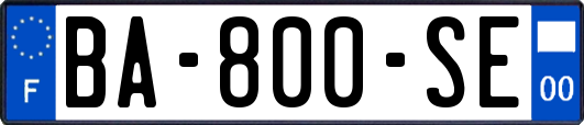 BA-800-SE