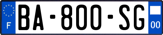 BA-800-SG