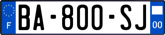 BA-800-SJ