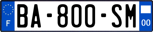 BA-800-SM