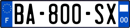 BA-800-SX