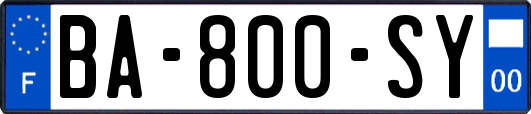 BA-800-SY
