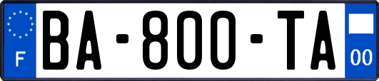 BA-800-TA