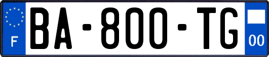 BA-800-TG