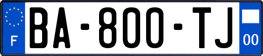 BA-800-TJ