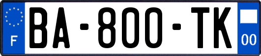 BA-800-TK