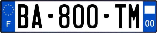 BA-800-TM