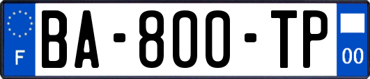 BA-800-TP