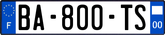 BA-800-TS