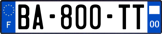BA-800-TT