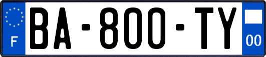 BA-800-TY