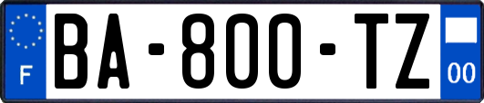 BA-800-TZ