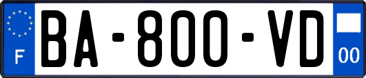 BA-800-VD