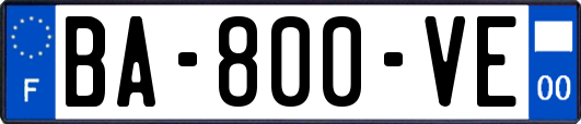 BA-800-VE