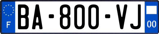 BA-800-VJ