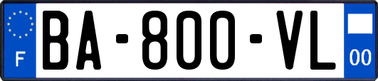 BA-800-VL