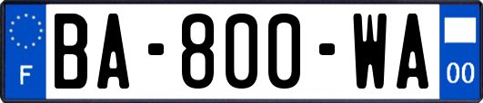 BA-800-WA