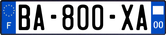 BA-800-XA