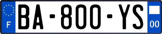 BA-800-YS