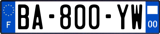 BA-800-YW