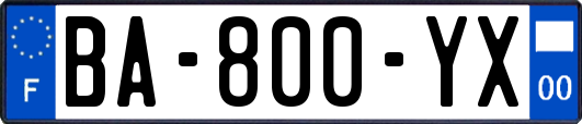 BA-800-YX