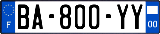 BA-800-YY