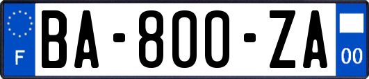 BA-800-ZA