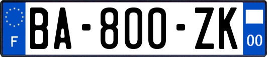 BA-800-ZK