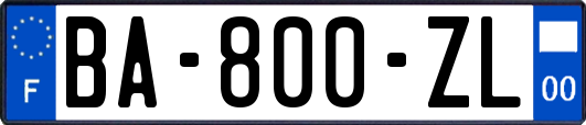 BA-800-ZL