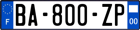 BA-800-ZP