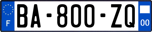 BA-800-ZQ