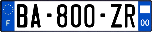 BA-800-ZR