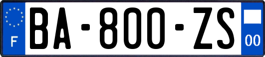 BA-800-ZS