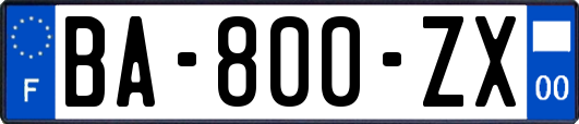 BA-800-ZX