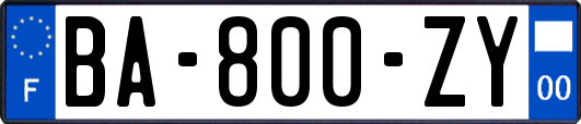 BA-800-ZY